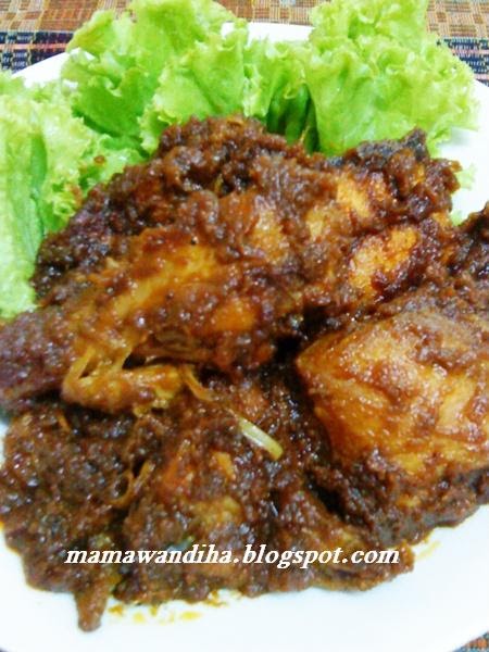Resepi Ayam Goreng Nasi Kak Wok - Soalan 24