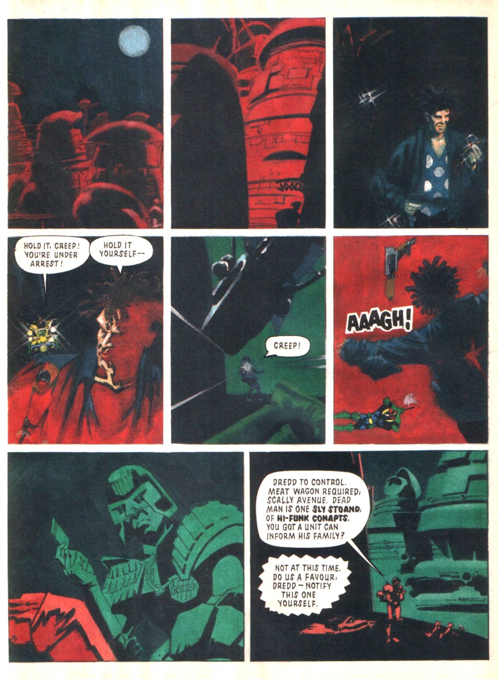 Read online Judge Dredd: The Complete Case Files comic -  Issue # TPB 13 (Part 2) - 275