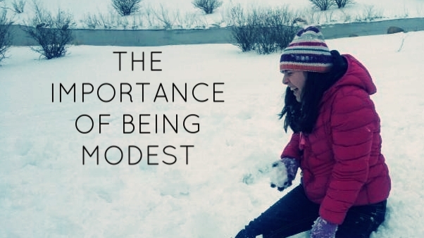 Daily Dreaming: The Importance of Being Modest