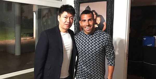 Oficial: El Shanghai Shenhua cierra el fichaje de Tévez