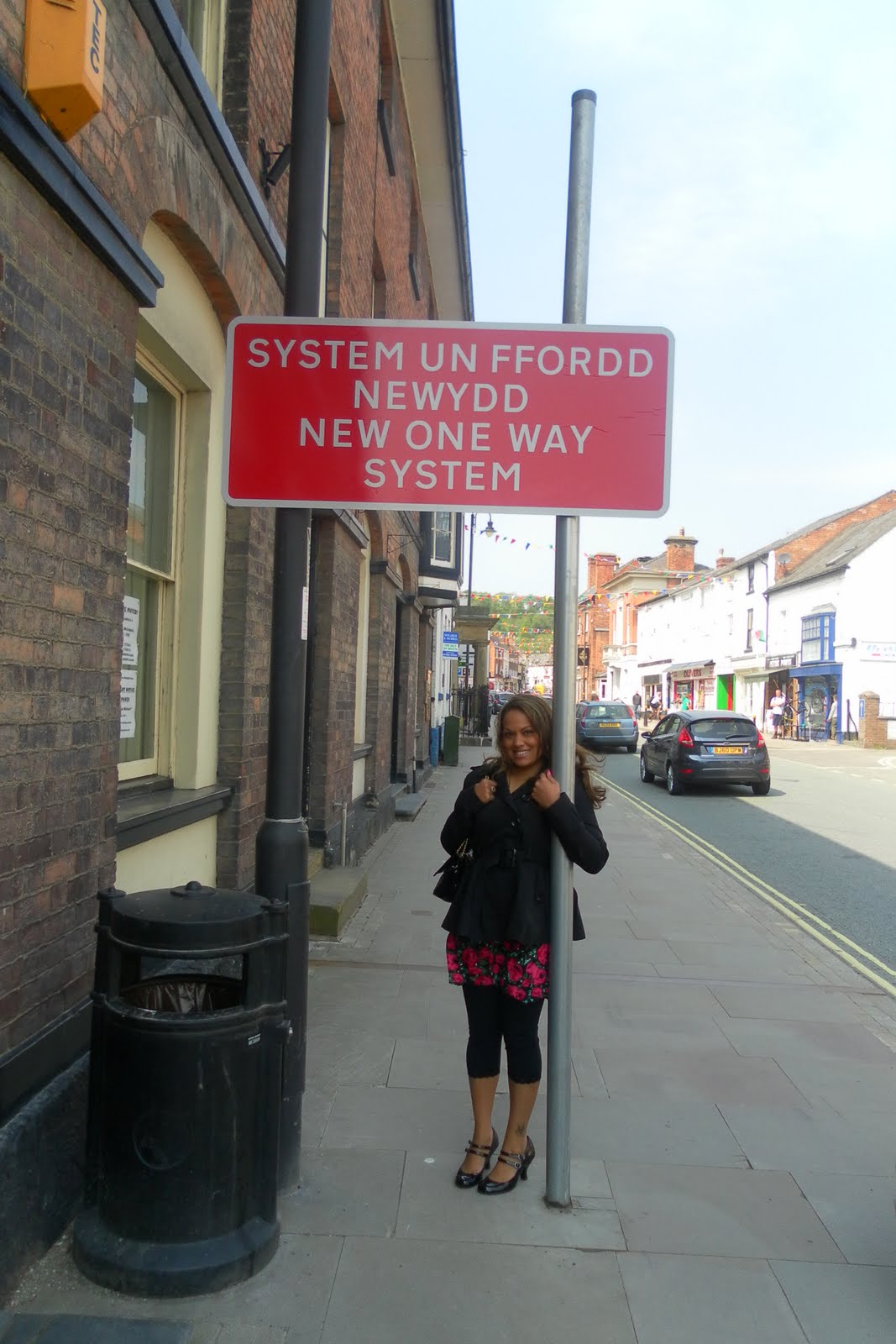 Laura's Life List!: My trip to Welshpool, WALES!