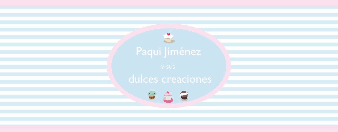       Paqui Jimenez y sus dulces creaciones