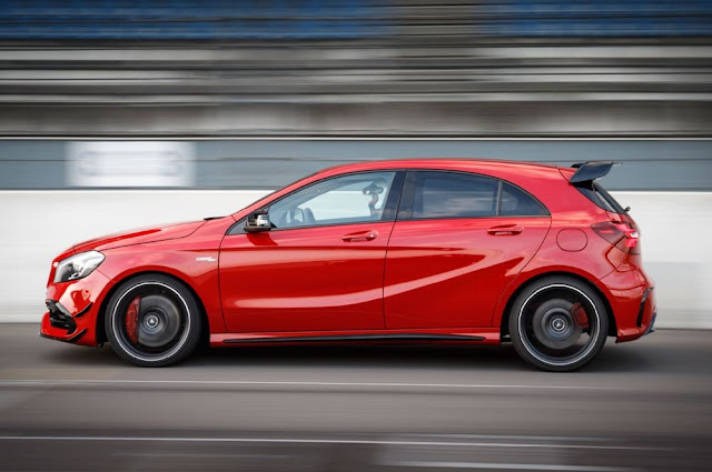 Thiết kế Mercedes AMG A45 4MATIC 2018 Mercedes AMG A45 4MATIC 2018 thiết kế tinh tế và táo bạo