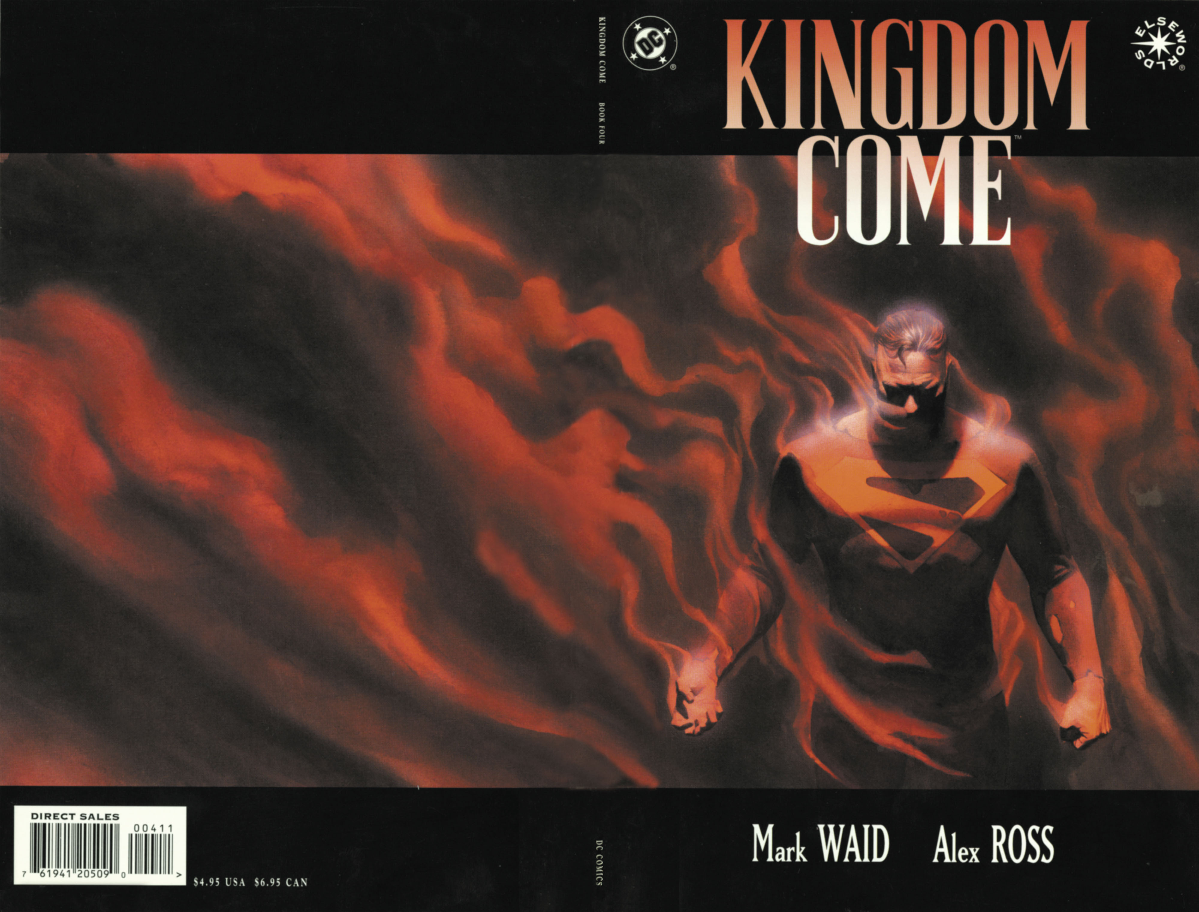 Read online Kingdom Come (1996) comic -  Issue #4 - 2