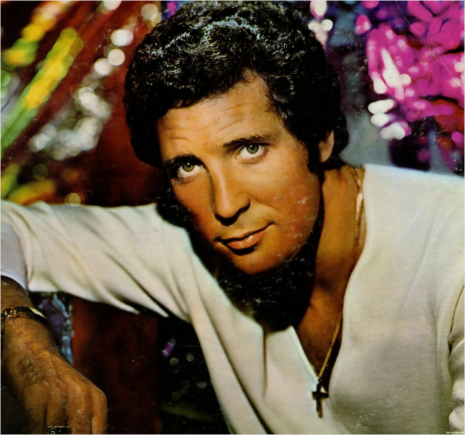 germnamur Tom Jones, an icon of the Anglophone culture
