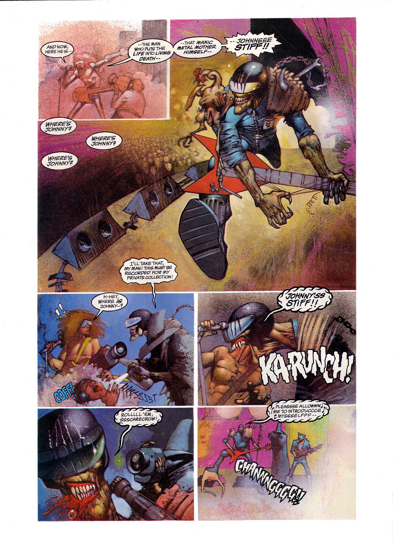 Read online Judge Dredd: The Complete Case Files comic -  Issue # TPB 15 (Part 1) - 249