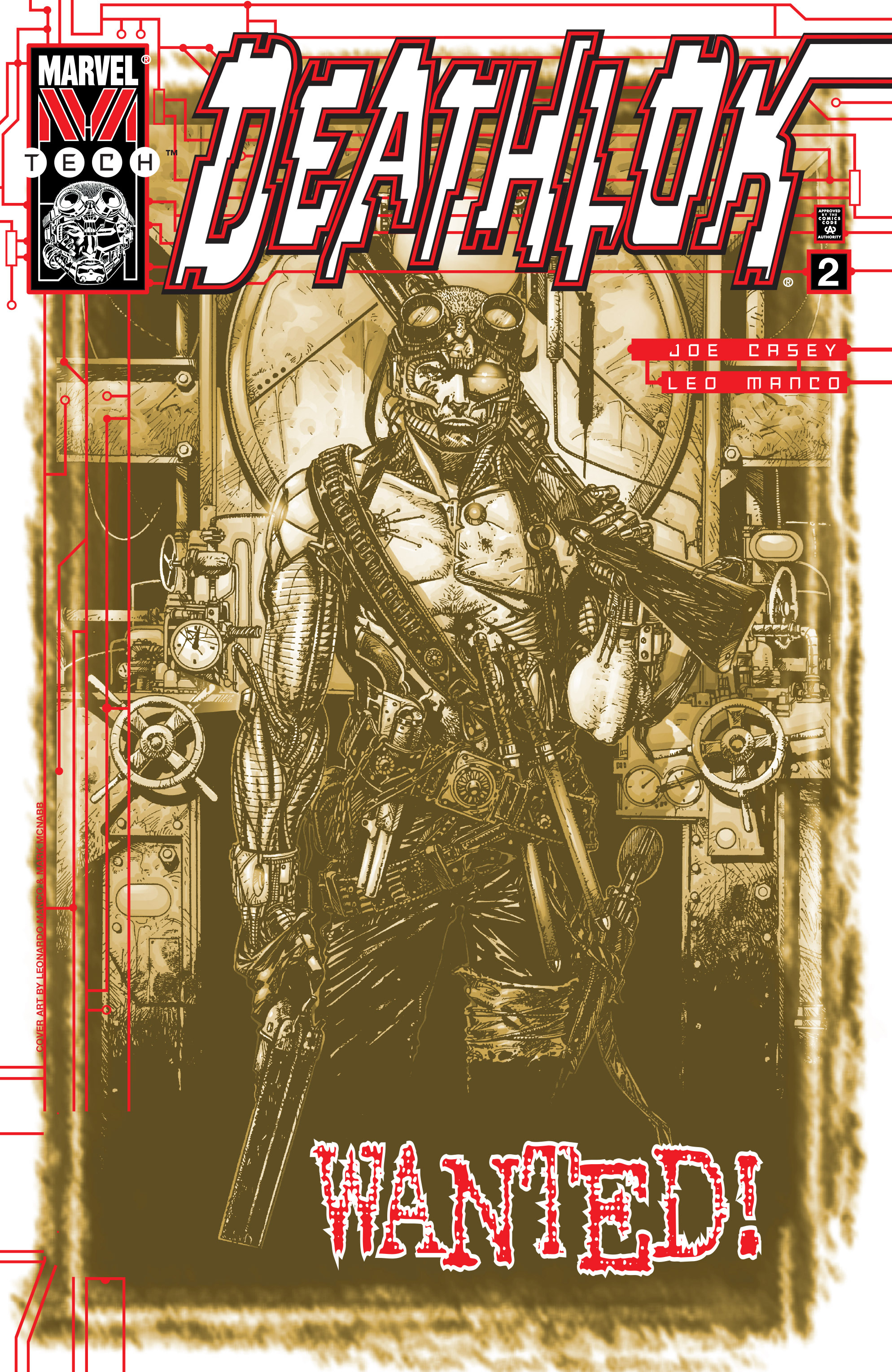 Read online Deathlok (1999) comic -  Issue #2 - 1