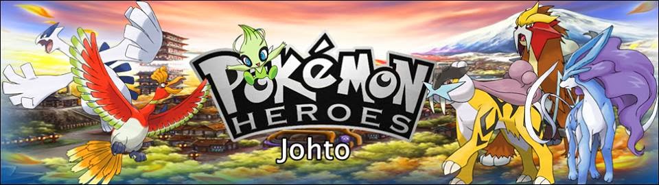 Pokémon Heroes - Johto!