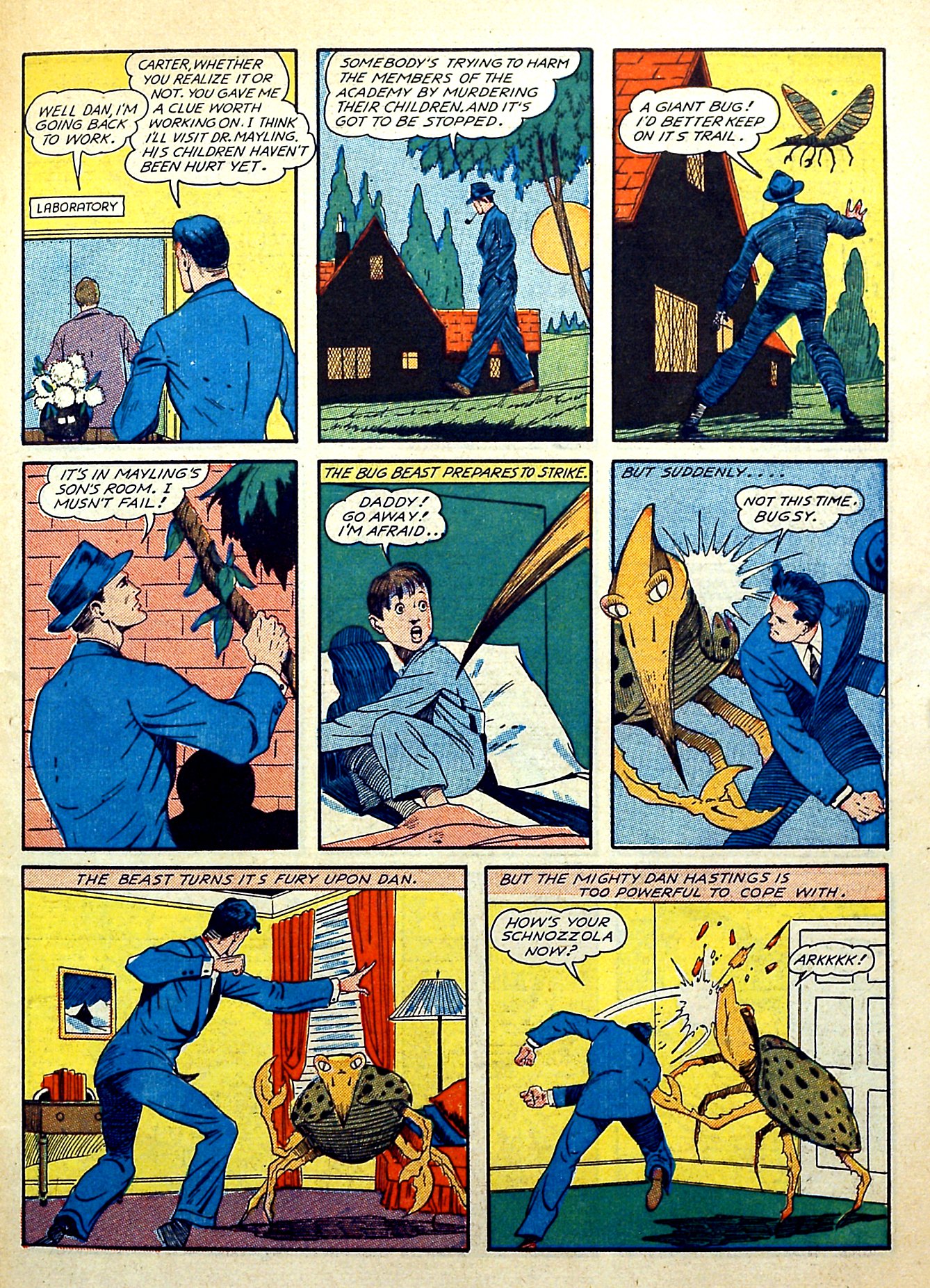 Read online Dynamic Comics comic -  Issue #10 - 39