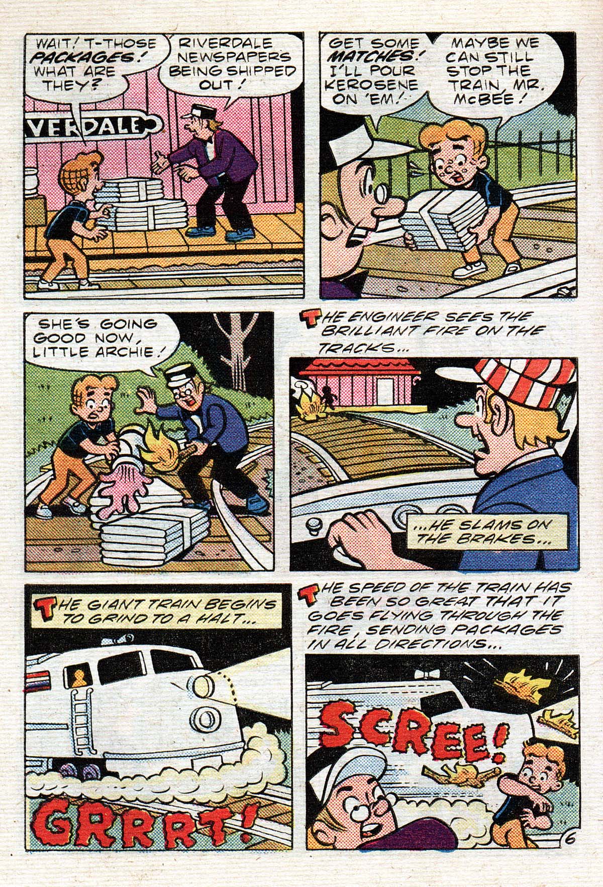 Read online Little Archie Comics Digest Magazine comic -  Issue #33 - 93