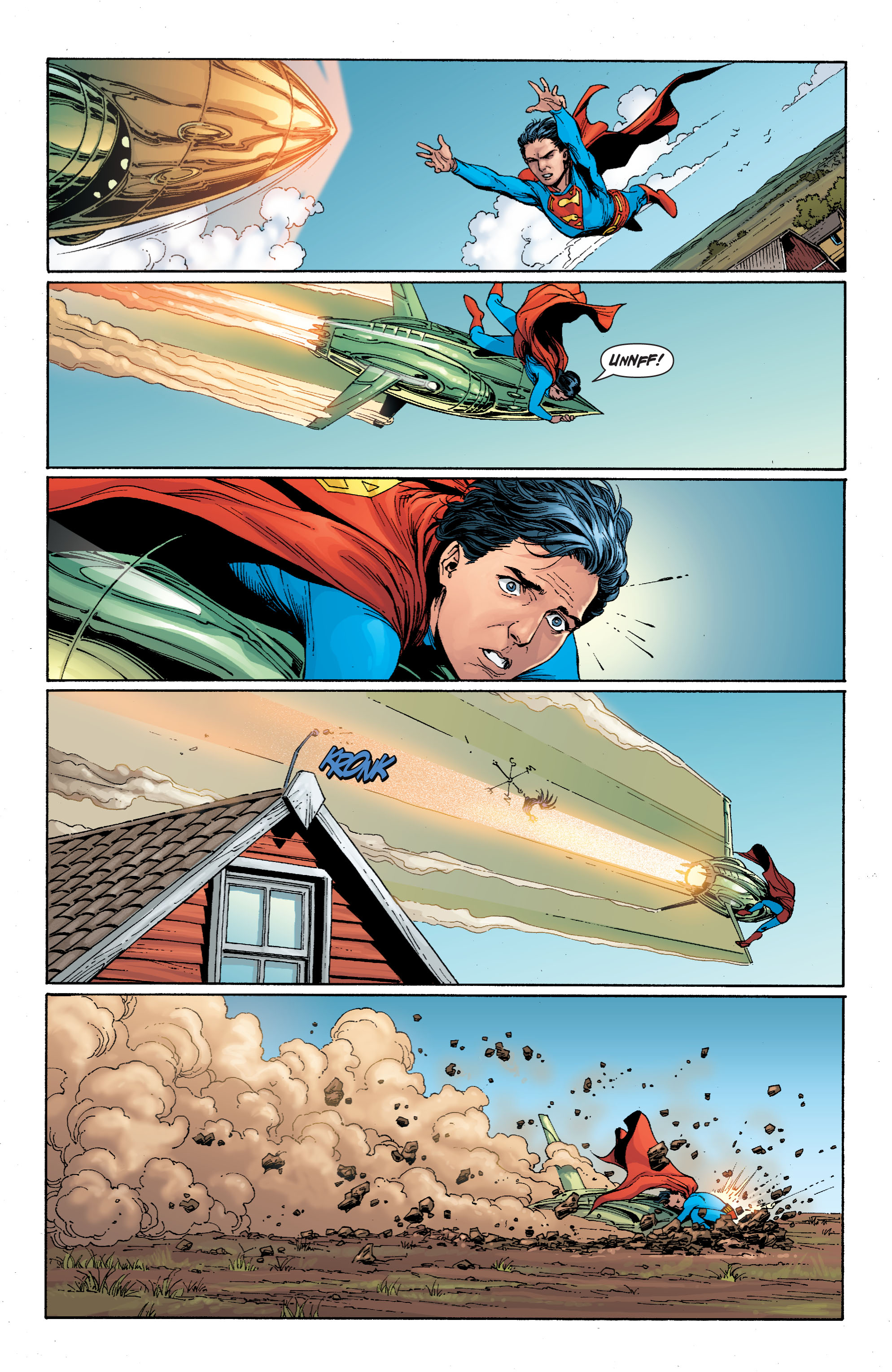 Read online Superman: Secret Origin comic -  Issue #2 - 31