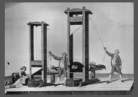 reign terror guillotine observations simple