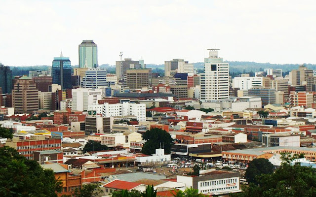 Foto da cidade de Harare – Zimbábue