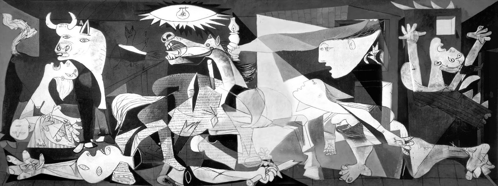 Guernica Pablo Picasso 1937 ~ High resolution Art photos museum quality