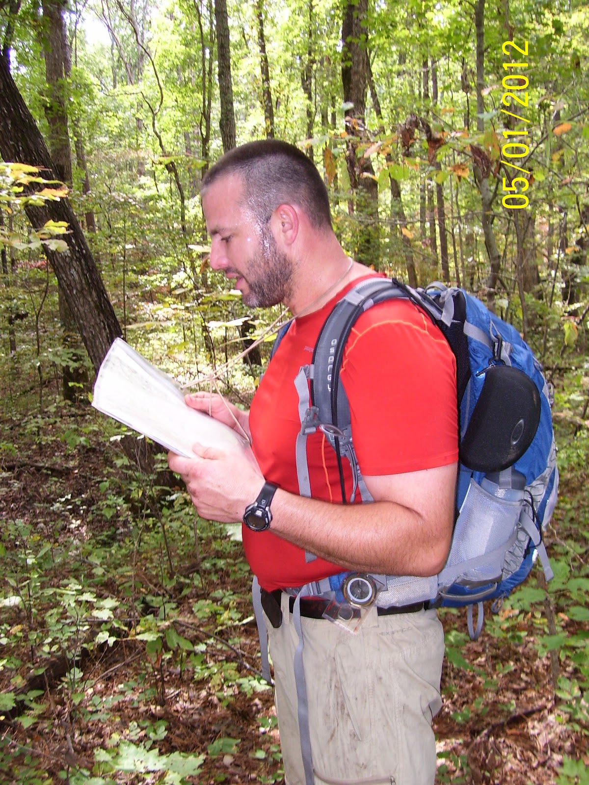 A newbie's guide to the Berryman Adventure Race