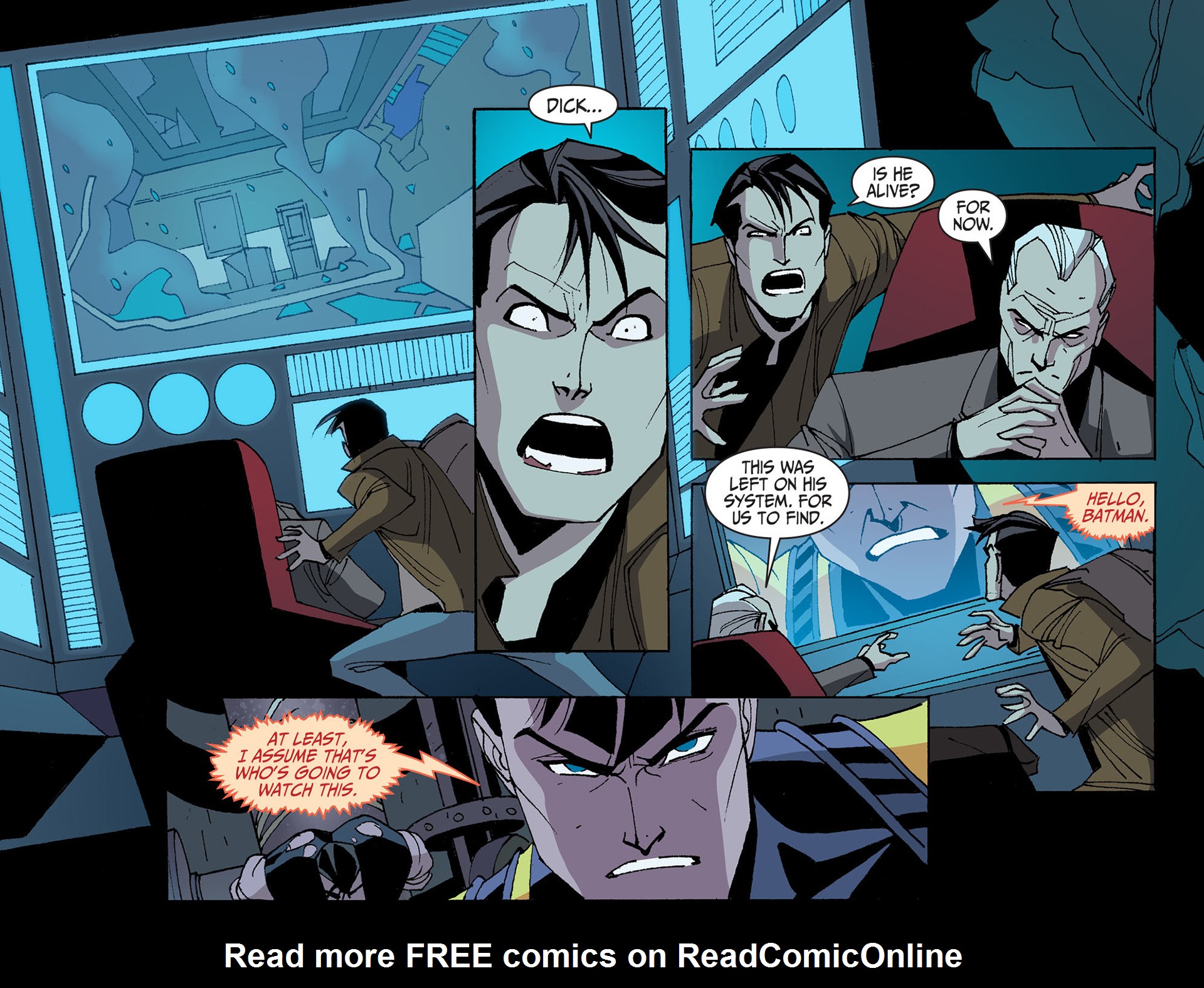 Read online Batman Beyond 2.0 comic -  Issue #37 - 17