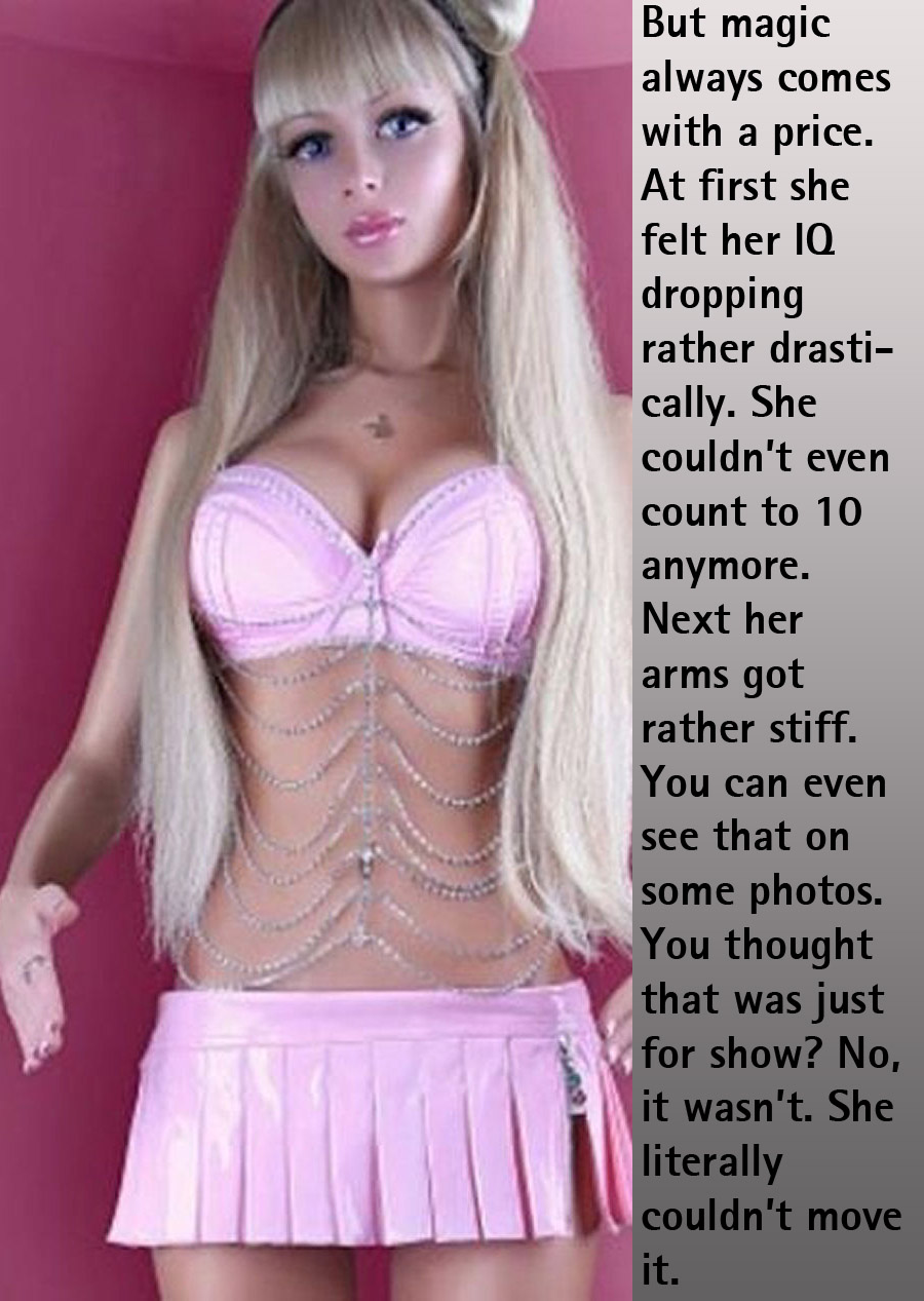 Relattic Cant Move Poor Barbie-9896