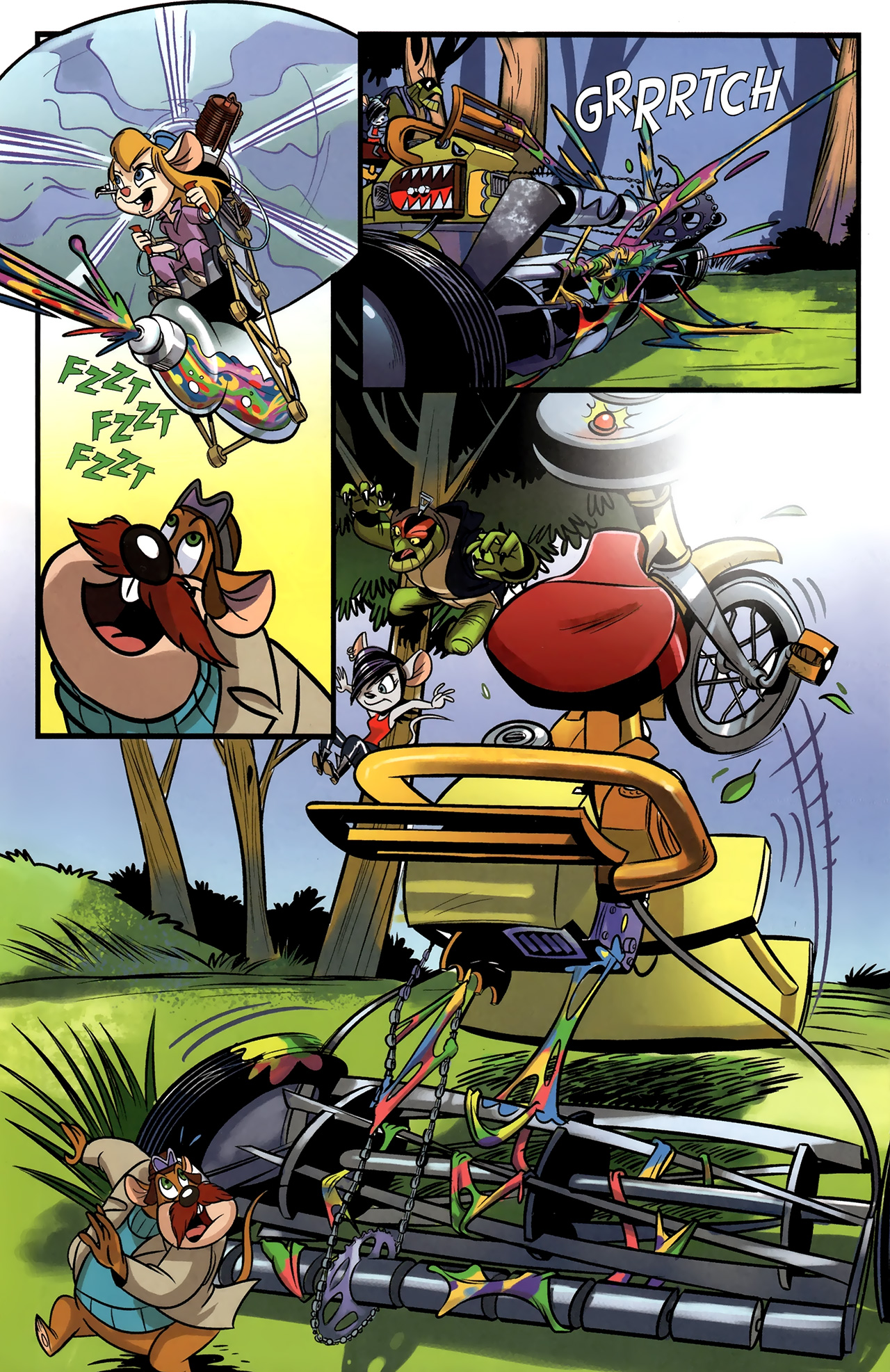 Read online Chip 'N' Dale Rescue Rangers comic -  Issue #5 - 22