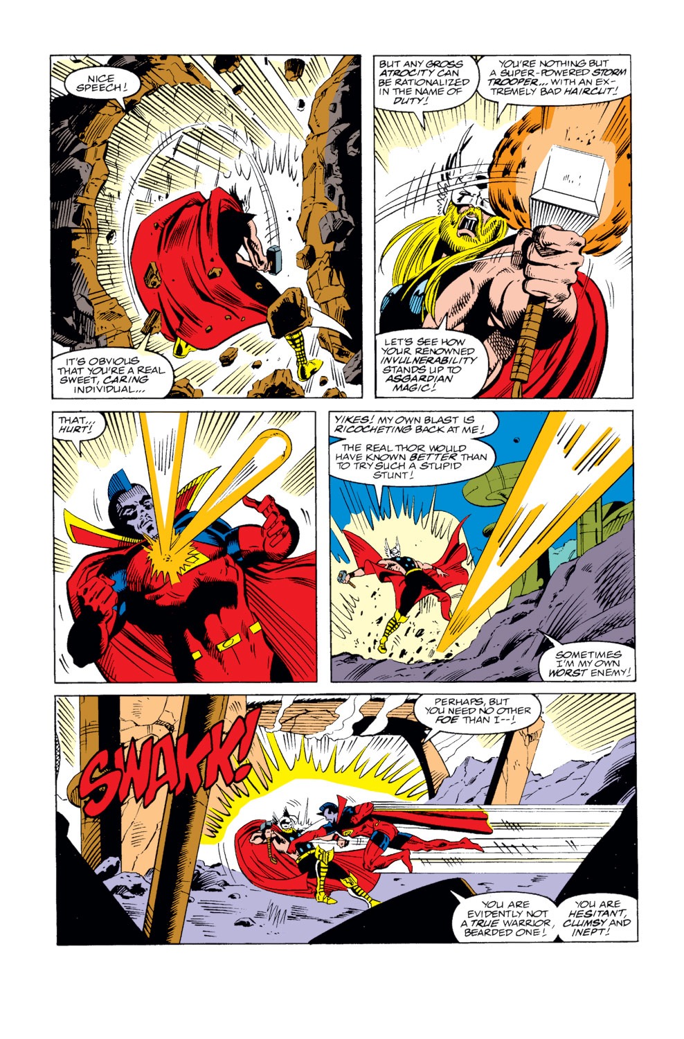 Captain America (1968) Issue #398g #337 - English 12