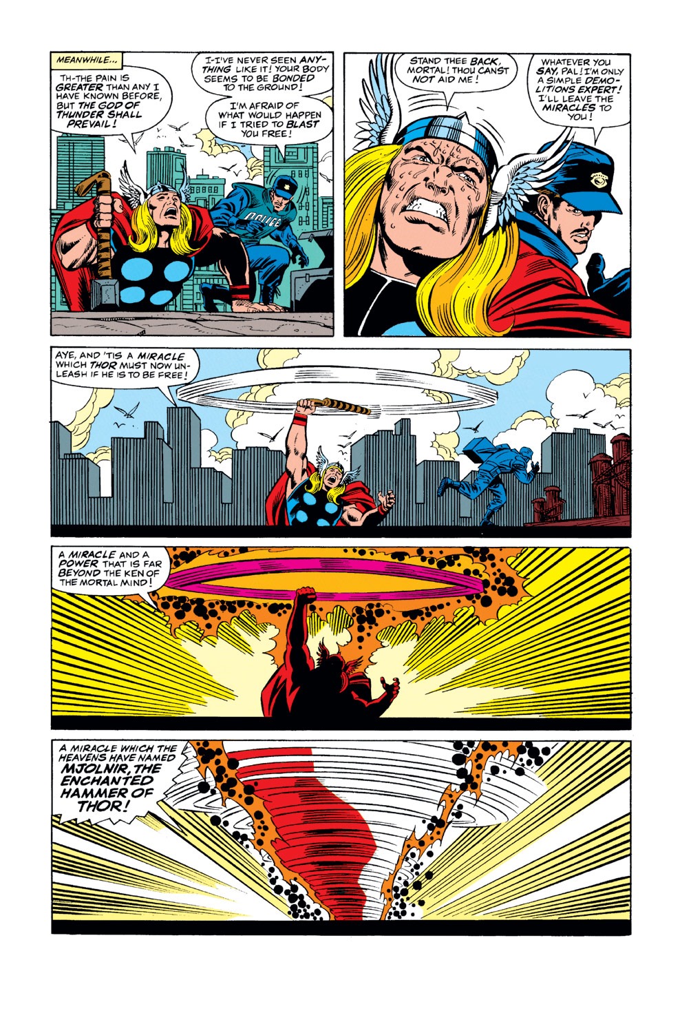 Read online Thor (1966) comic -  Issue #428 - 7