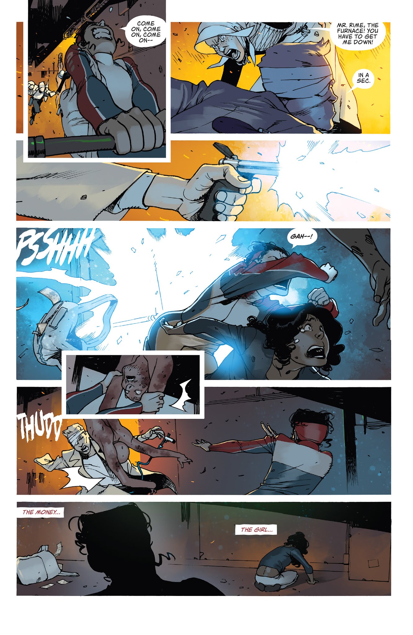 Read online Death Or Glory comic -  Issue #4 - 8