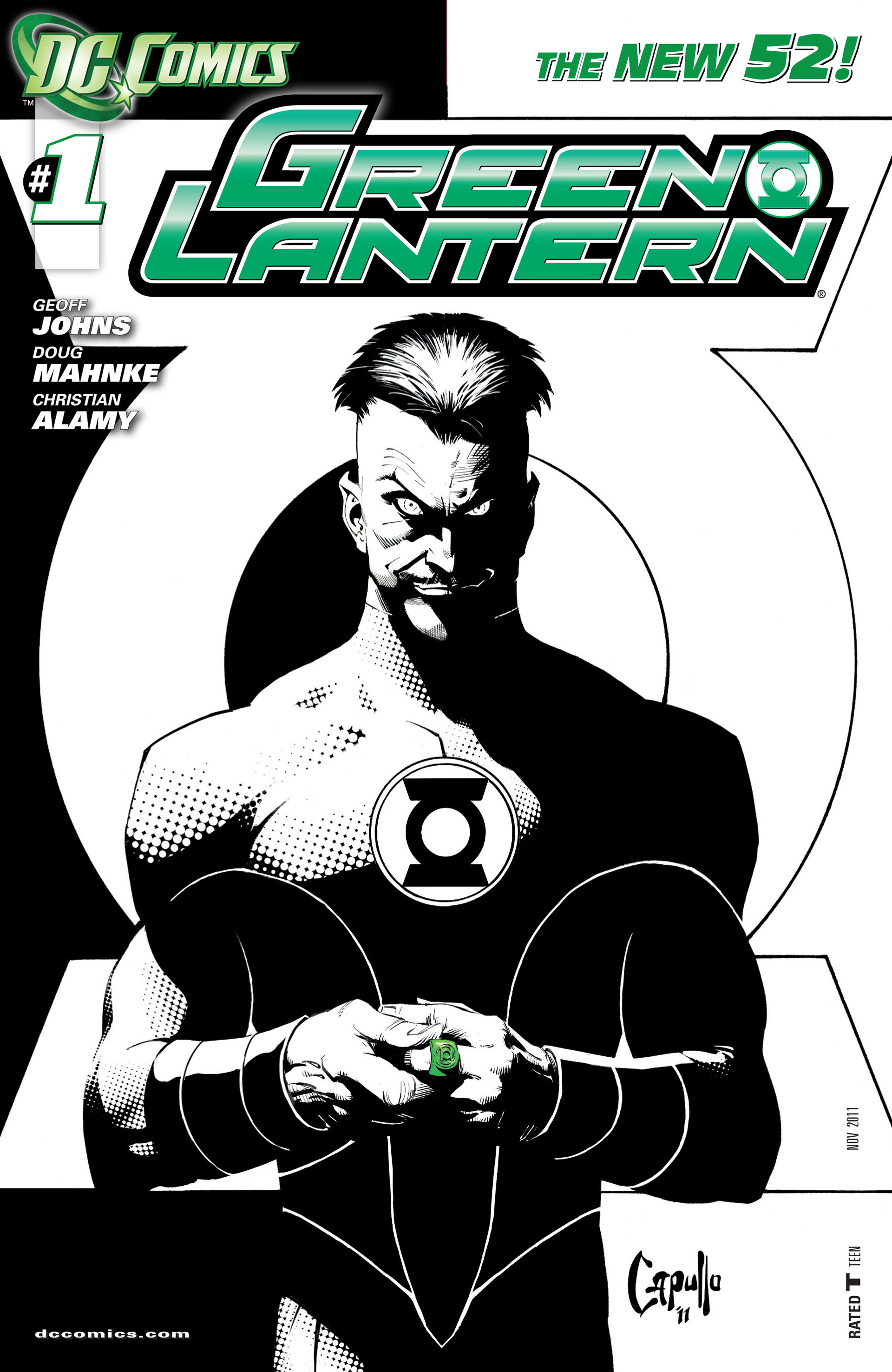 Read online Green Lantern (2011) comic -  Issue #1 - 2