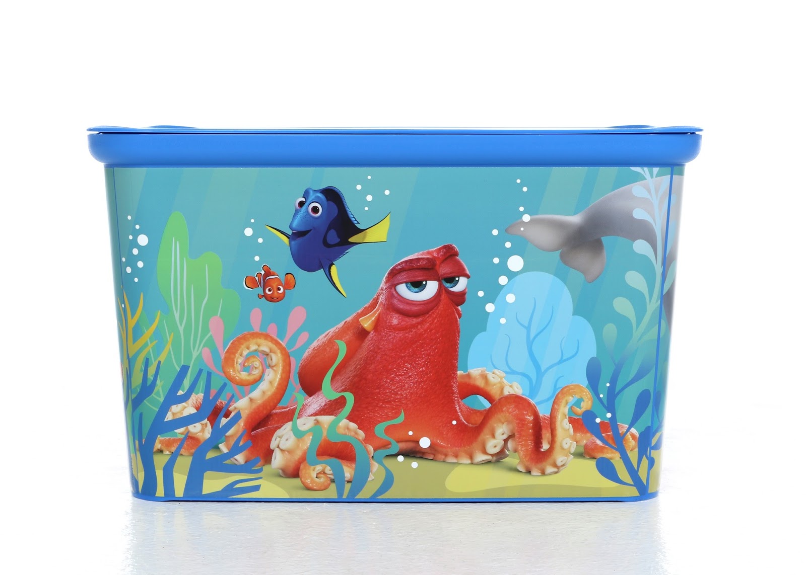 Dan the Pixar Fan Finding Dory Plastic Storage Bin
