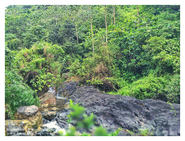 Himbabawud Waterfalls in Barangay Bonbon, Cebu City