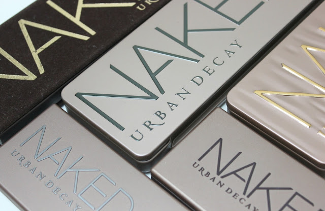 A picture of Urban Decay Naked Eyeshadow Palettes