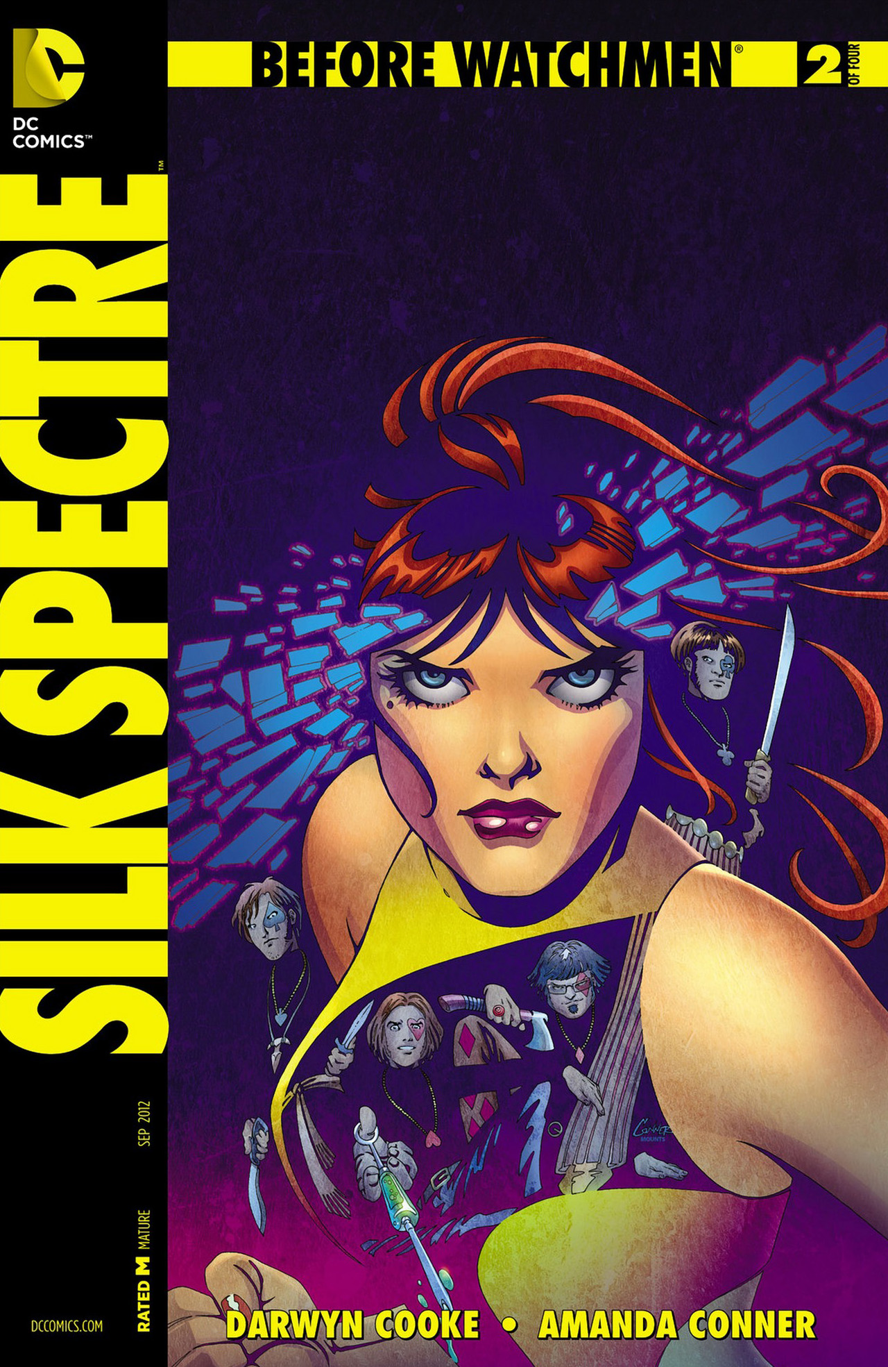 Read online Before Watchmen: Silk Spectre comic -  Issue #2 - 1