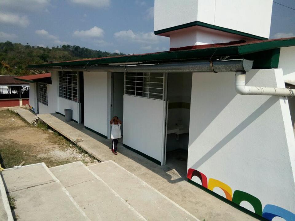 Inauguran aula didáctica en Escuela Primaria