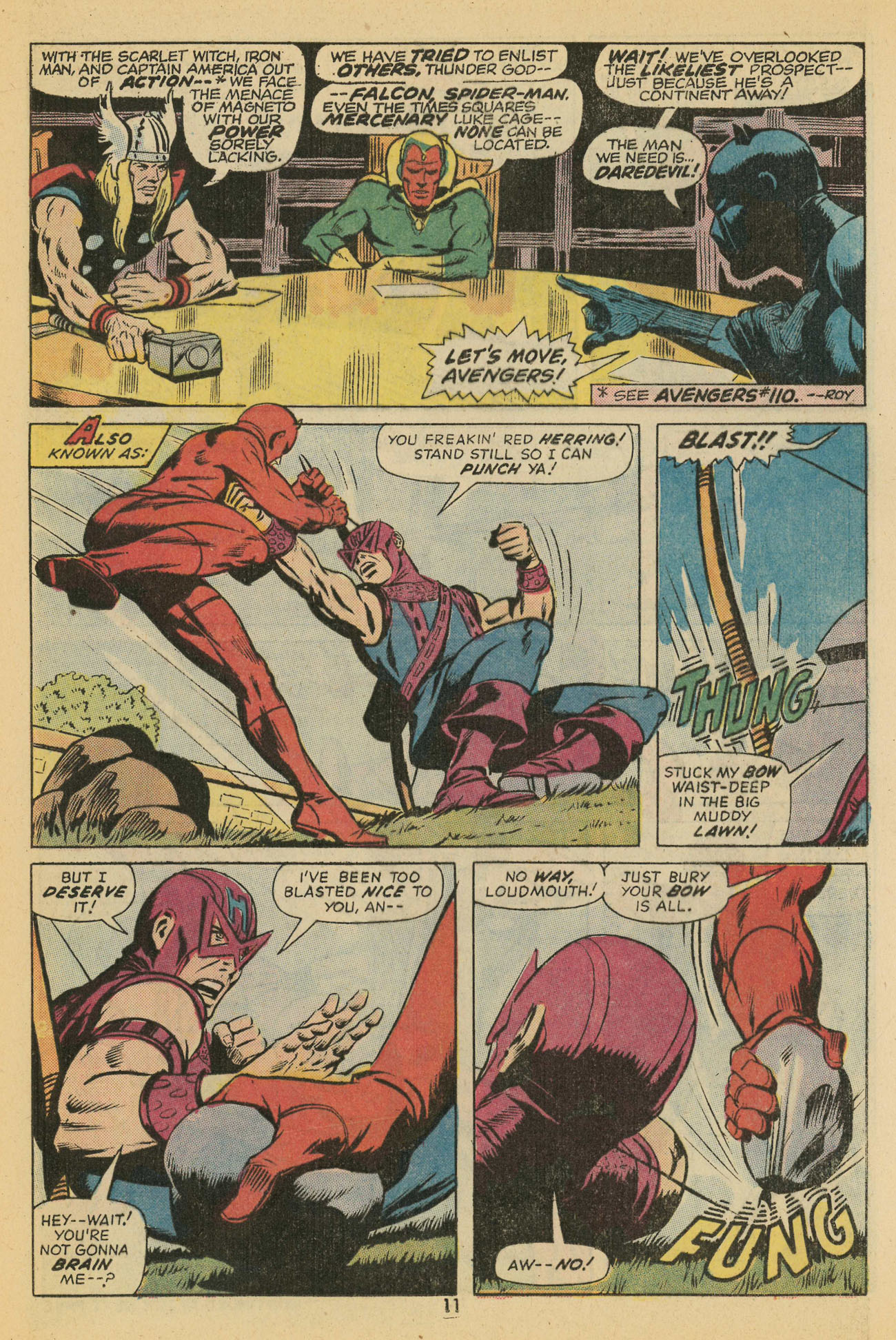 Daredevil (1964) issue 99 - Page 14