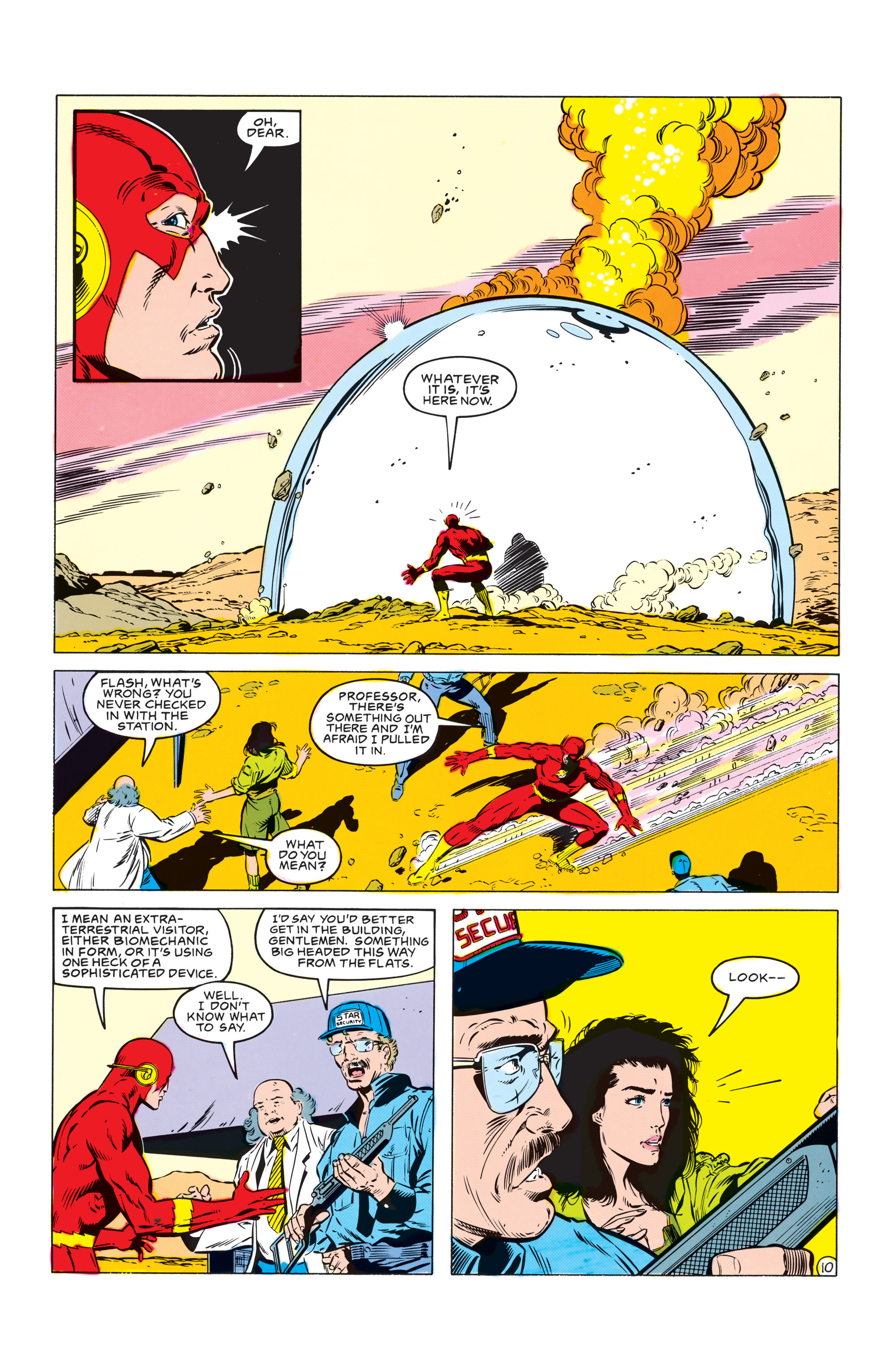 Read online The Flash (1987) comic -  Issue #3 - 11