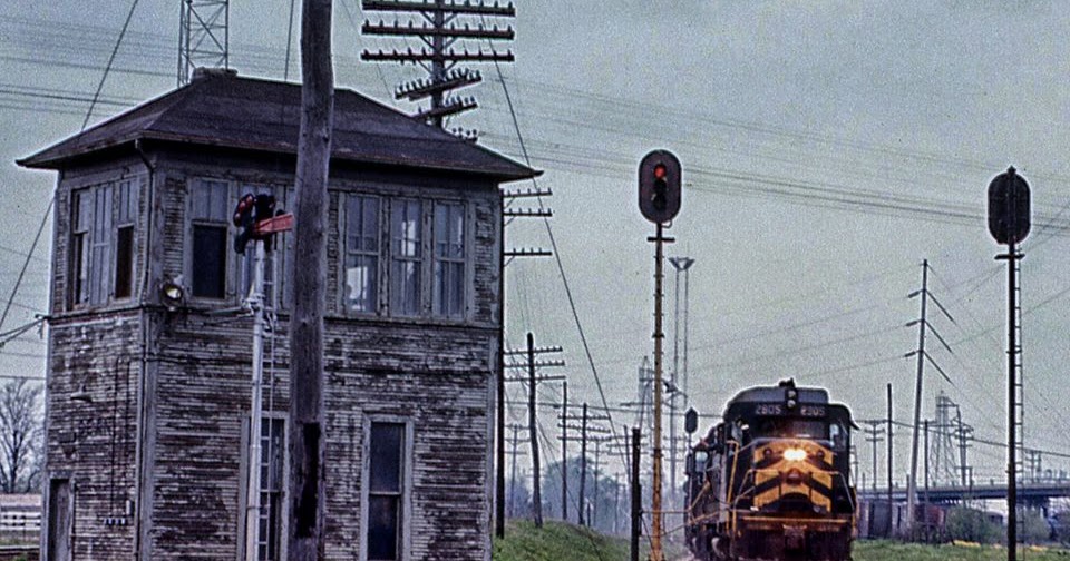 Towns and Nature Bloomington, IL Dean Tower NS/N&W/NKP/LEW+Aban/CR