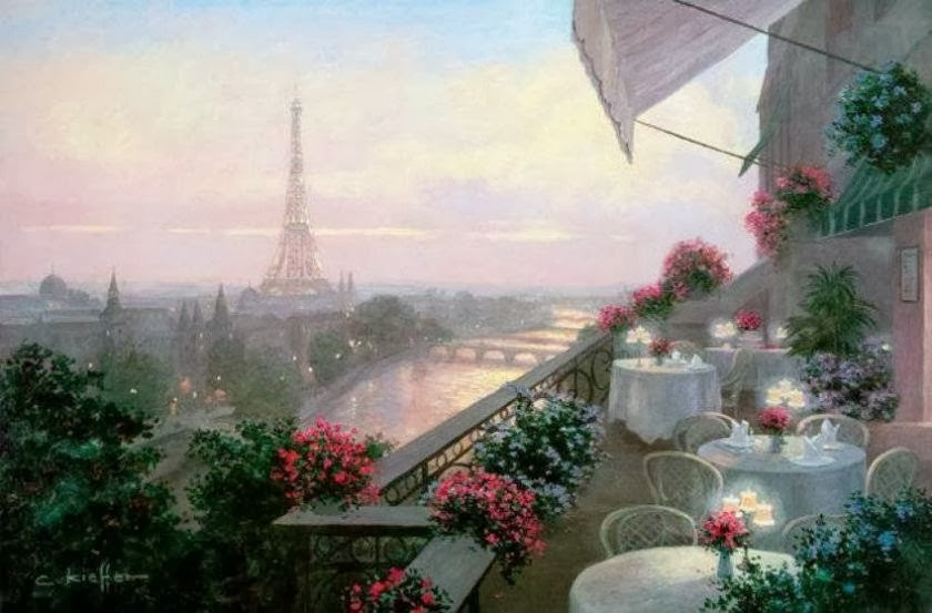 Christa Kieffer, 1949 | La Belle Époque | Tutt&rsquo;Art@ | Pittura