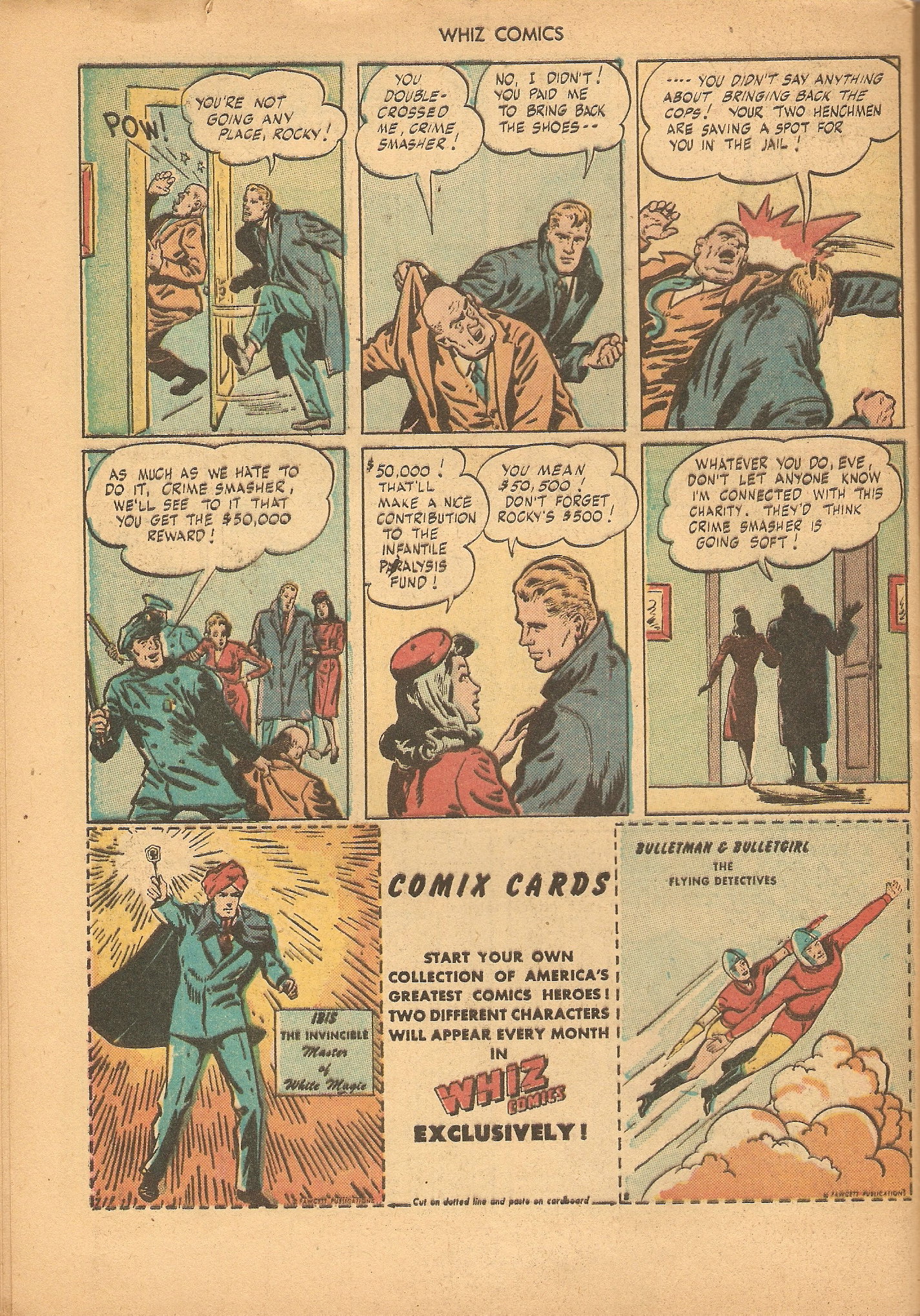 Read online WHIZ Comics comic - Issue #82 - 48