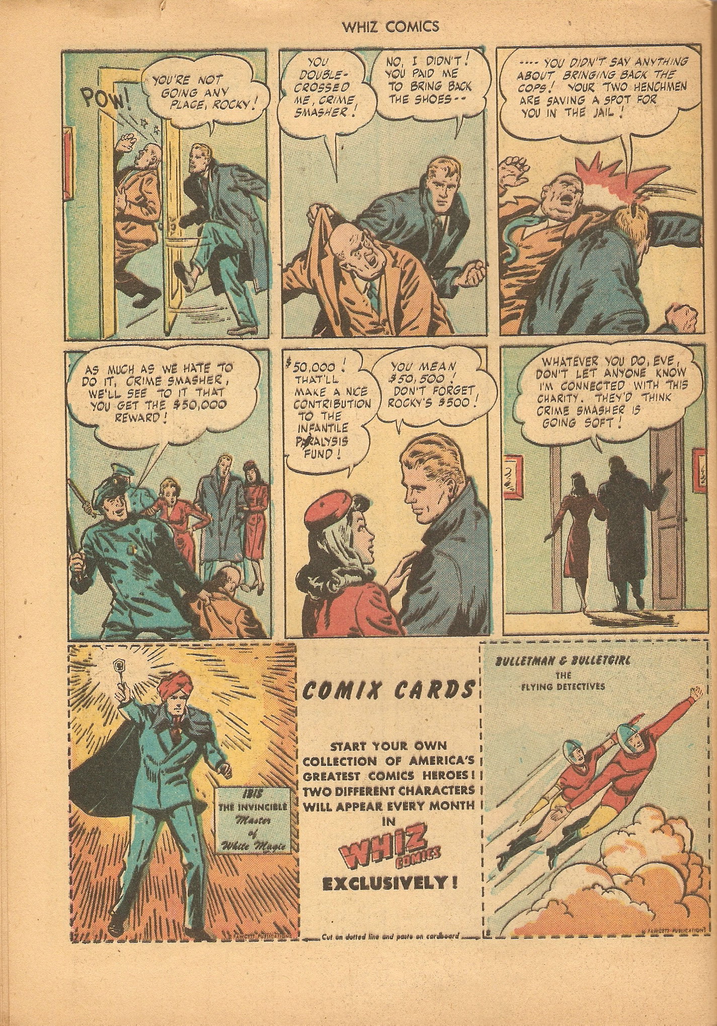 Read online WHIZ Comics comic -  Issue #82 - 48