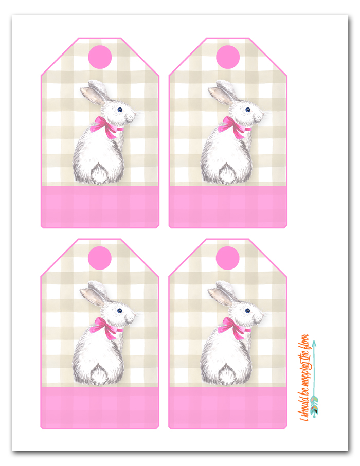 I Should Be Mopping The Floor Free Printable Easter Basket Tags I Should Be Mopping The Floor Free Printable Easter Basket Tags