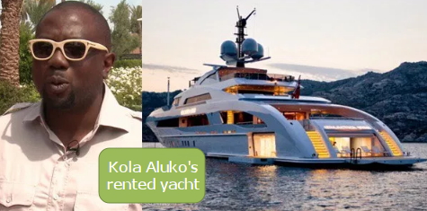 kola aluko yacht kola aluko yacht