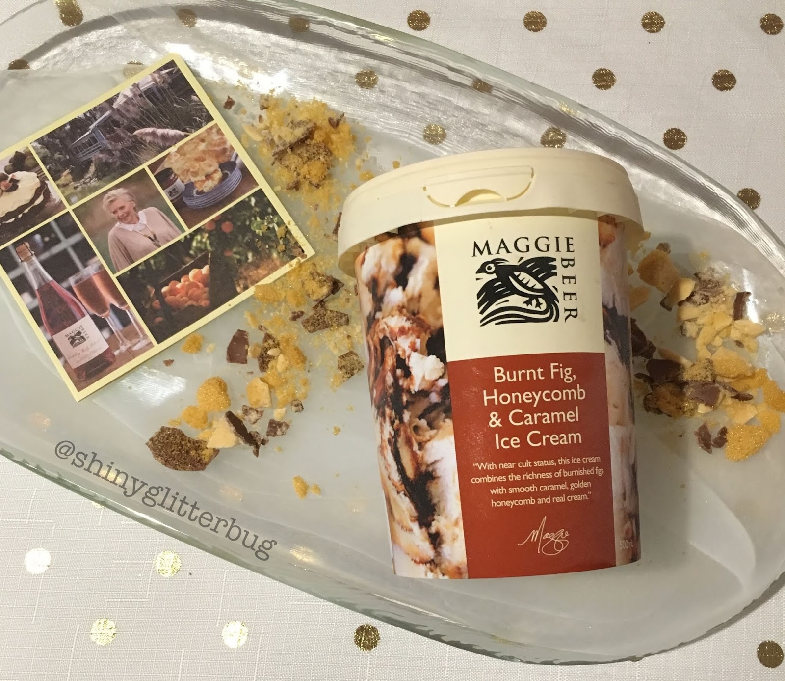 Max The Unicorn Maggie Beer Burnt Fig, & Caramel Ice Cream*
