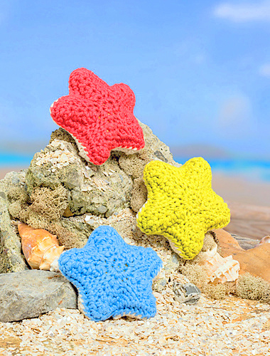 Sea star Crochet pattern