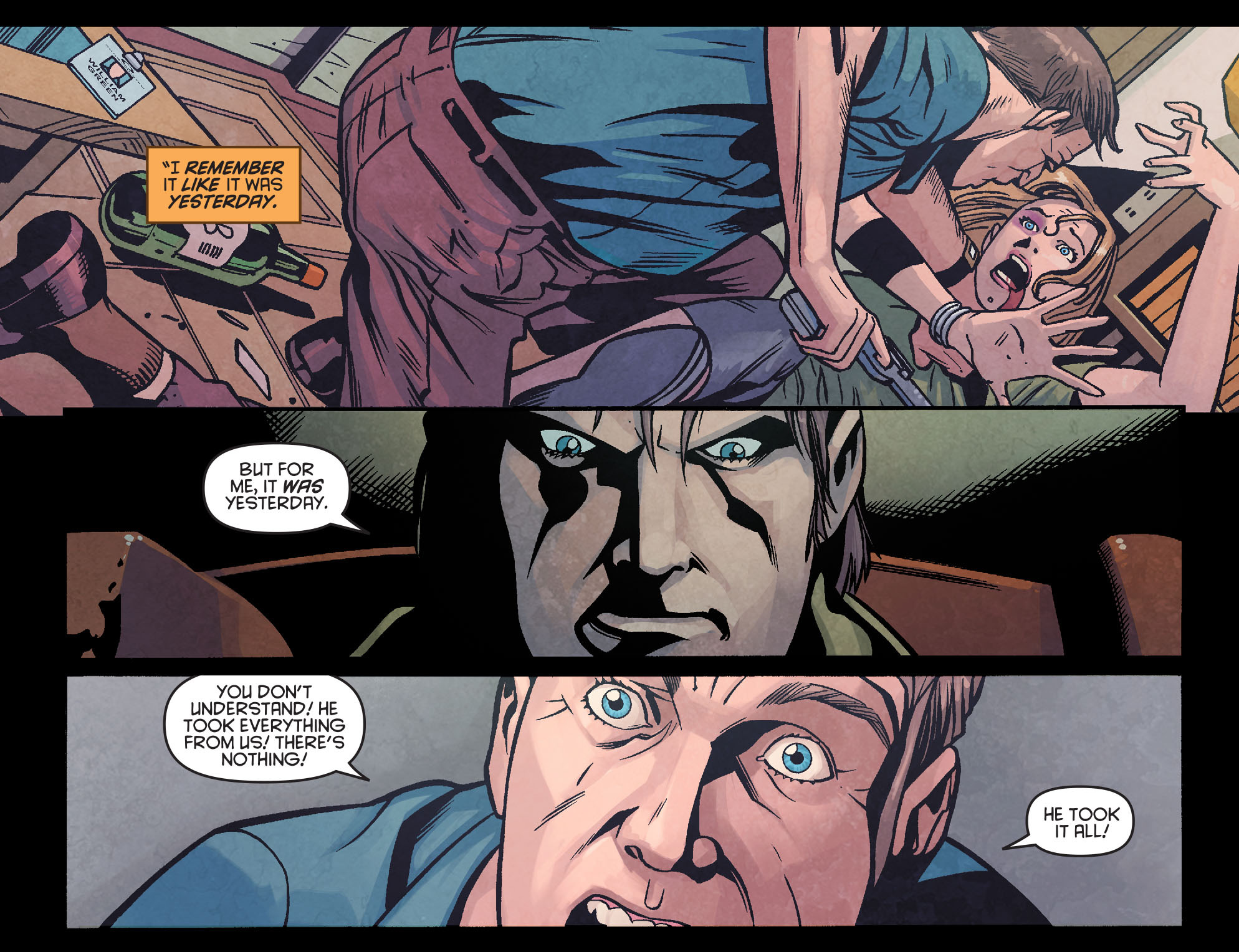 Read online Arrow: Season 2.5 [I] comic -  Issue #17 - 4