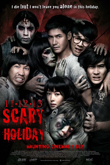 Biarlah Tersimpan Di Sini Scary Holiday 11 12 13