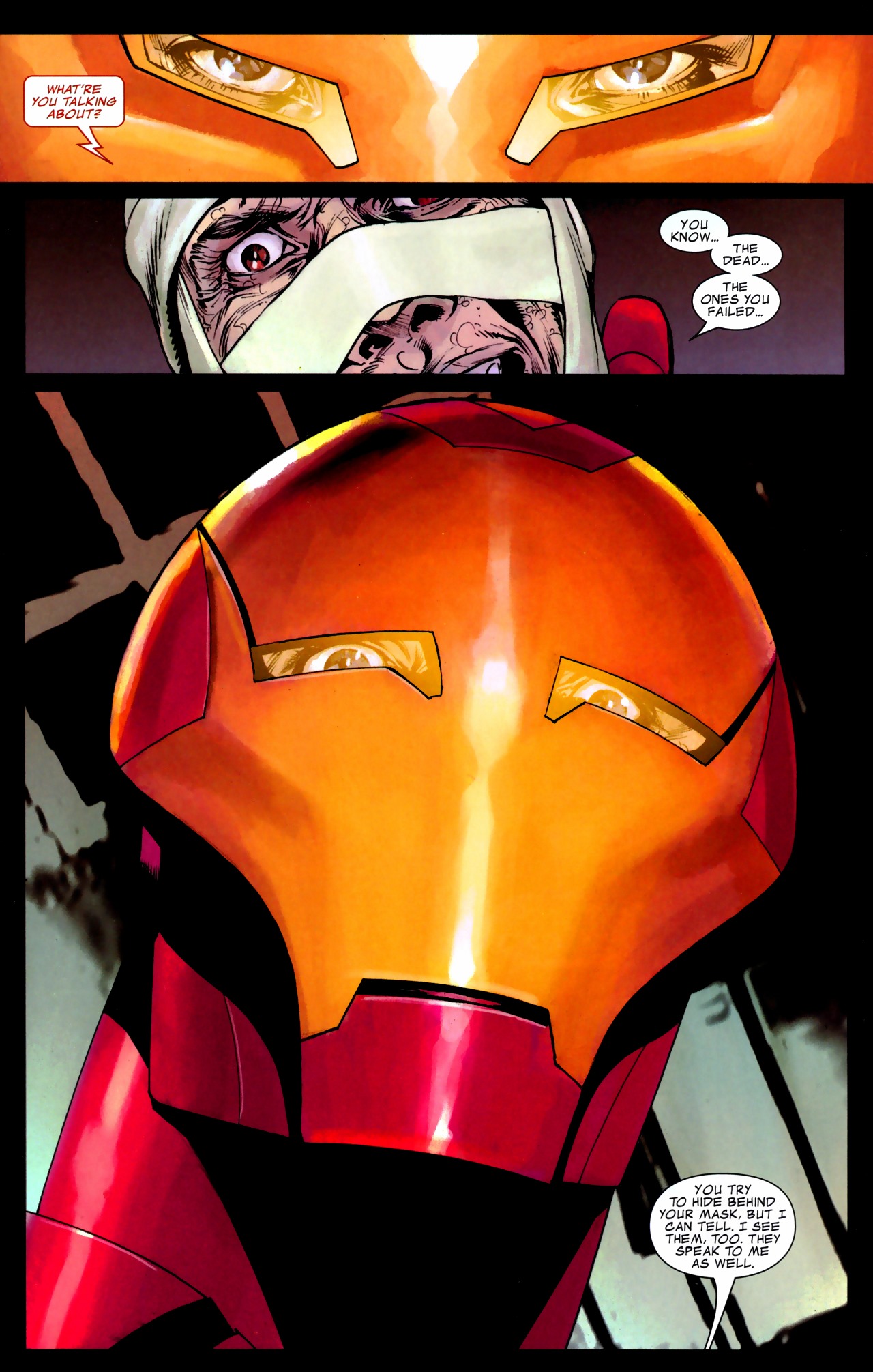 Iron Man (2005) issue 22 - Page 11