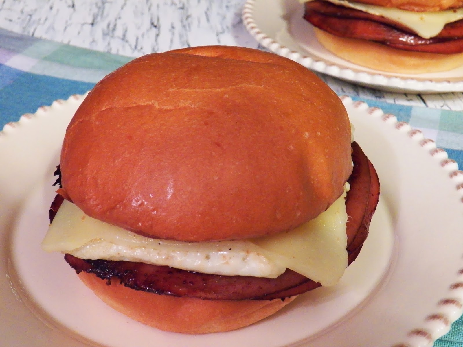 FRIED BOLOGNA AND EGG SANDWICH In Good Flavor Great Recipes Great