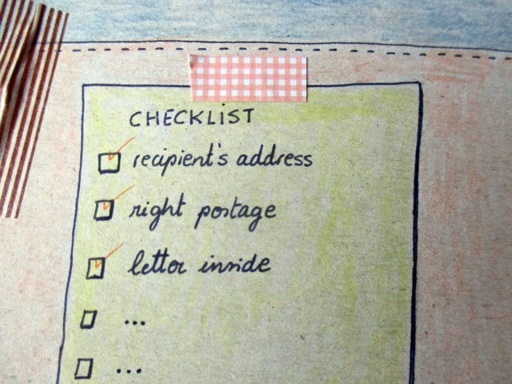 Mail Adventures Mail Suitcase