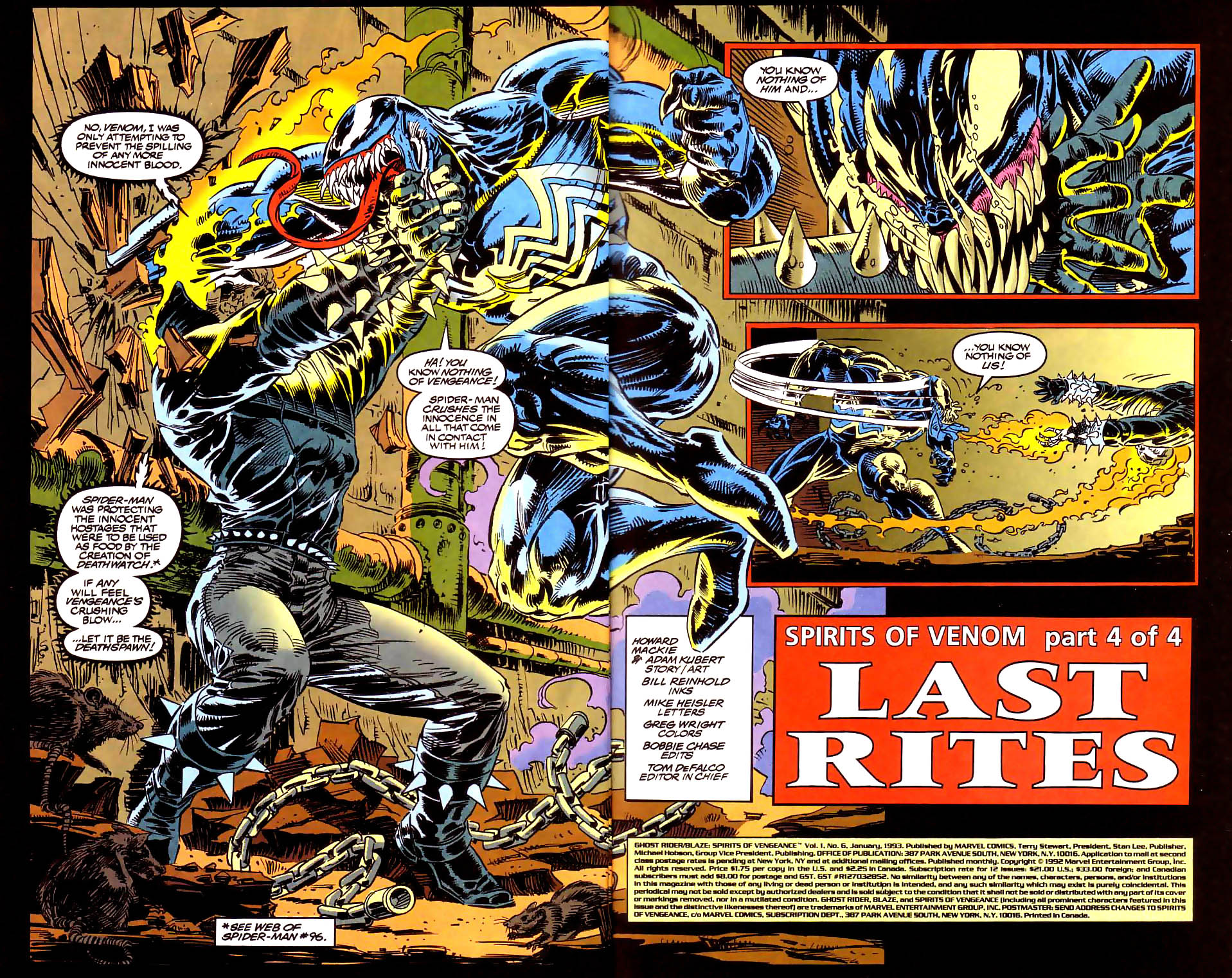 Ghost Rider/Blaze: Spirits of Vengeance Issue #6 #6 - English 3