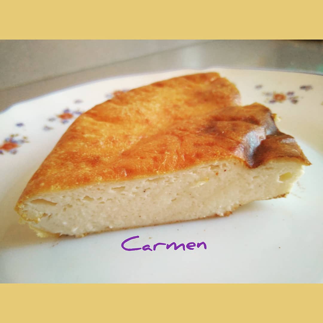 TARTA DE QUESO FRESCO BATIDO