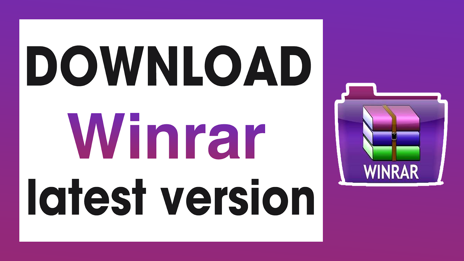 download winrar latest version