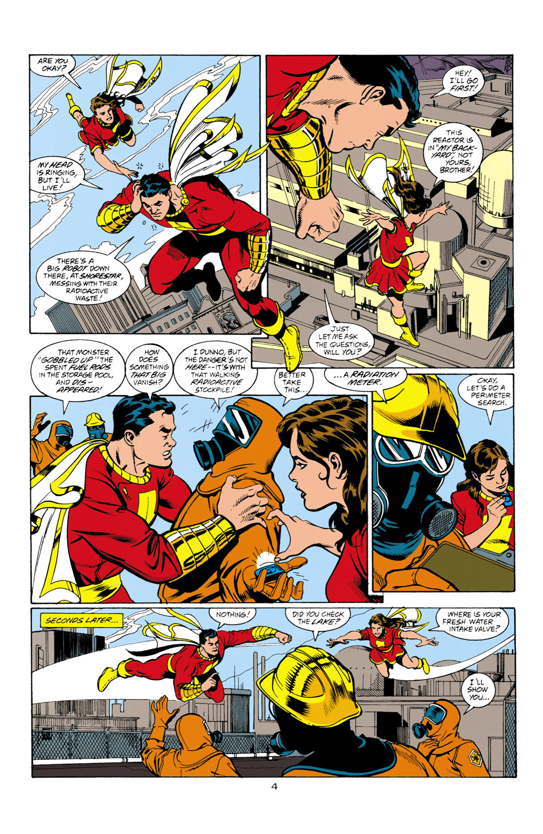 Read online The Power of SHAZAM! comic -  Issue #23 - 4
